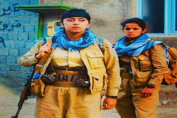 حزب منحله دمکرات از دختران فراری برای ماموریت استفاده می کند