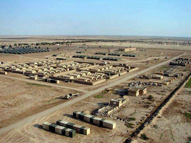 ایجاد پایگاه نظامی آمریکا در نزدیکی مرزهای ایران با اقلیم کردستان عراق