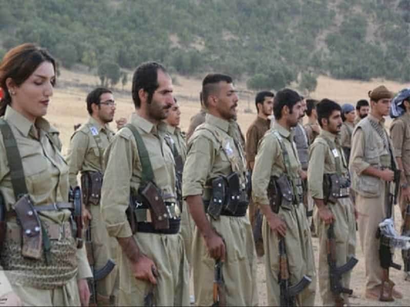 اردوگاه کویه حزب منحله دمکرات کردستان در آماده باش و اعلان قرمز است