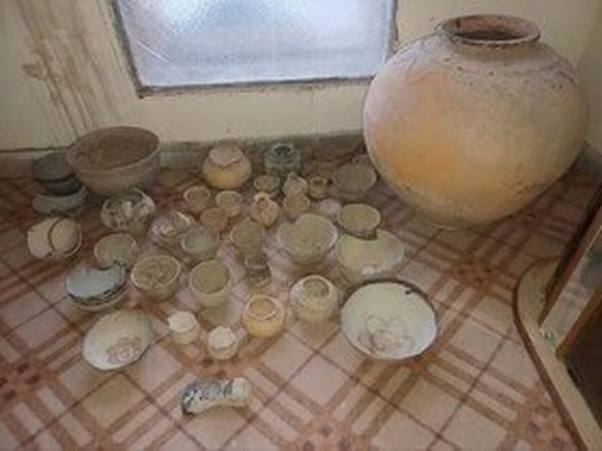 تحویل ۳۴ ظرف سفالی متعلق به هزاره سوم قبل از میلاد