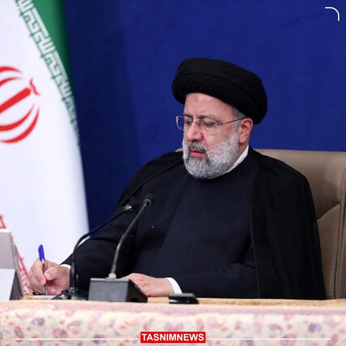 پیام رئیسی درپی ترور پنج تن از مستشاران ایران
