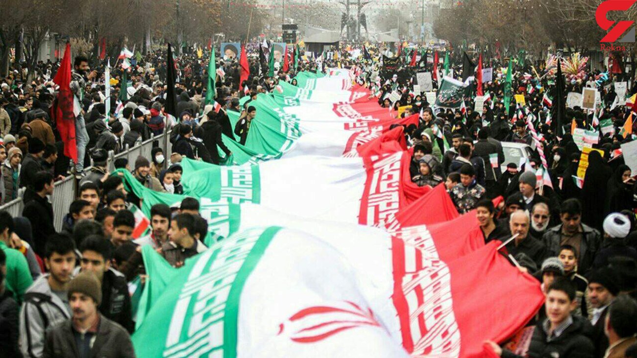 تدارک همه ایران برای چهل و پنجمین جشن انقلاب مردم