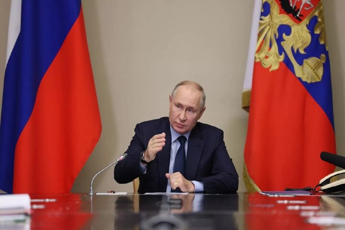 پوتین: اقتصاد روسیه برخلاف کشورهای اروپا در حال رشد است