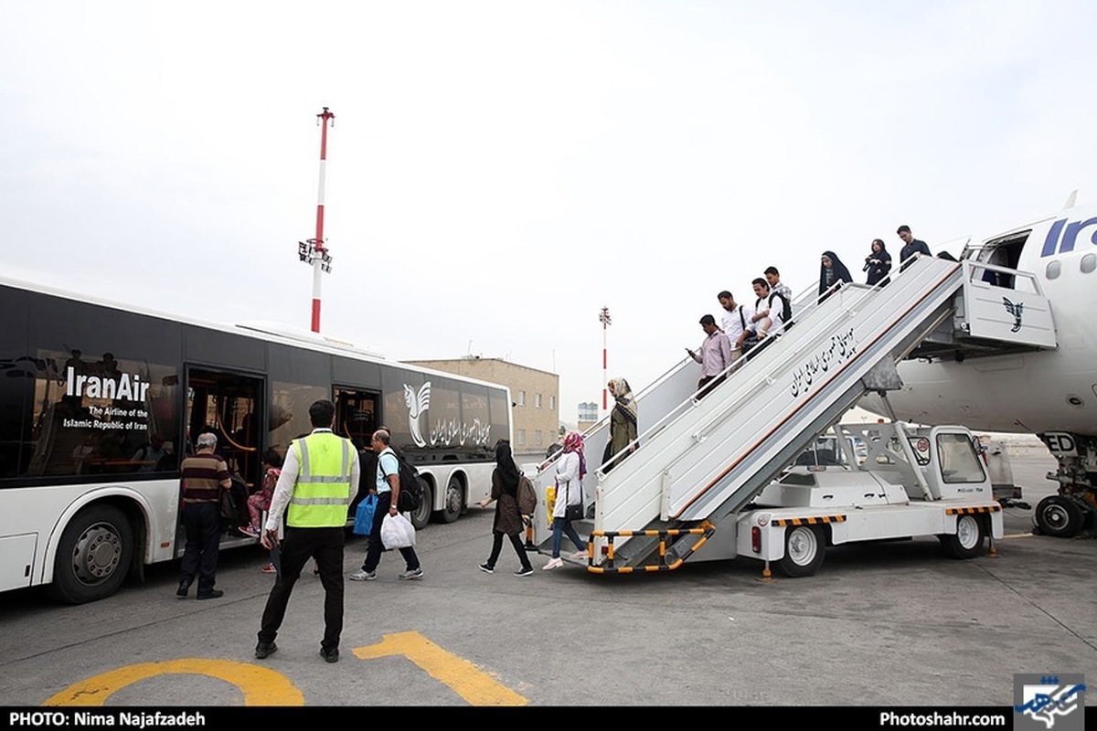 برقراری پرواز خرم آباد - مشهد پس از ۲ سال
