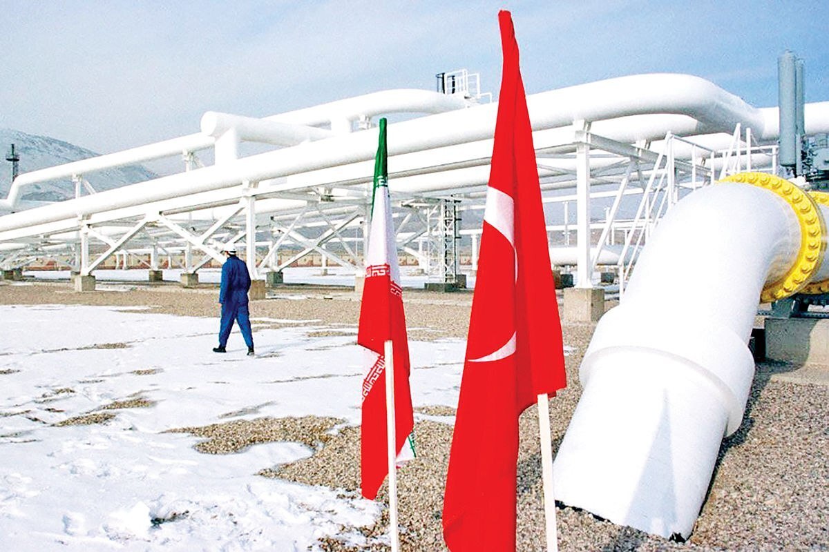 توافق ایران و ترکیه برای خط جدید انتقال گاز