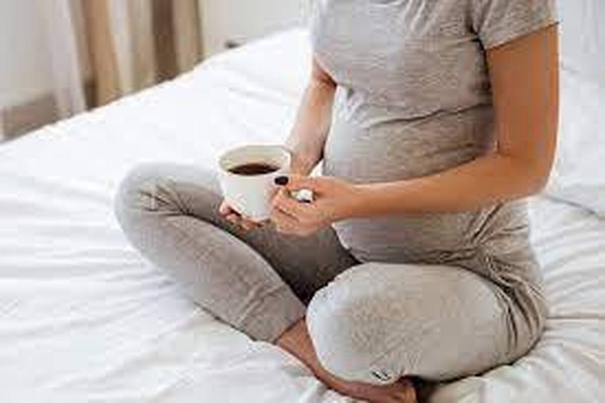 مادران باردار، می تواند قهوه بخورند؟
