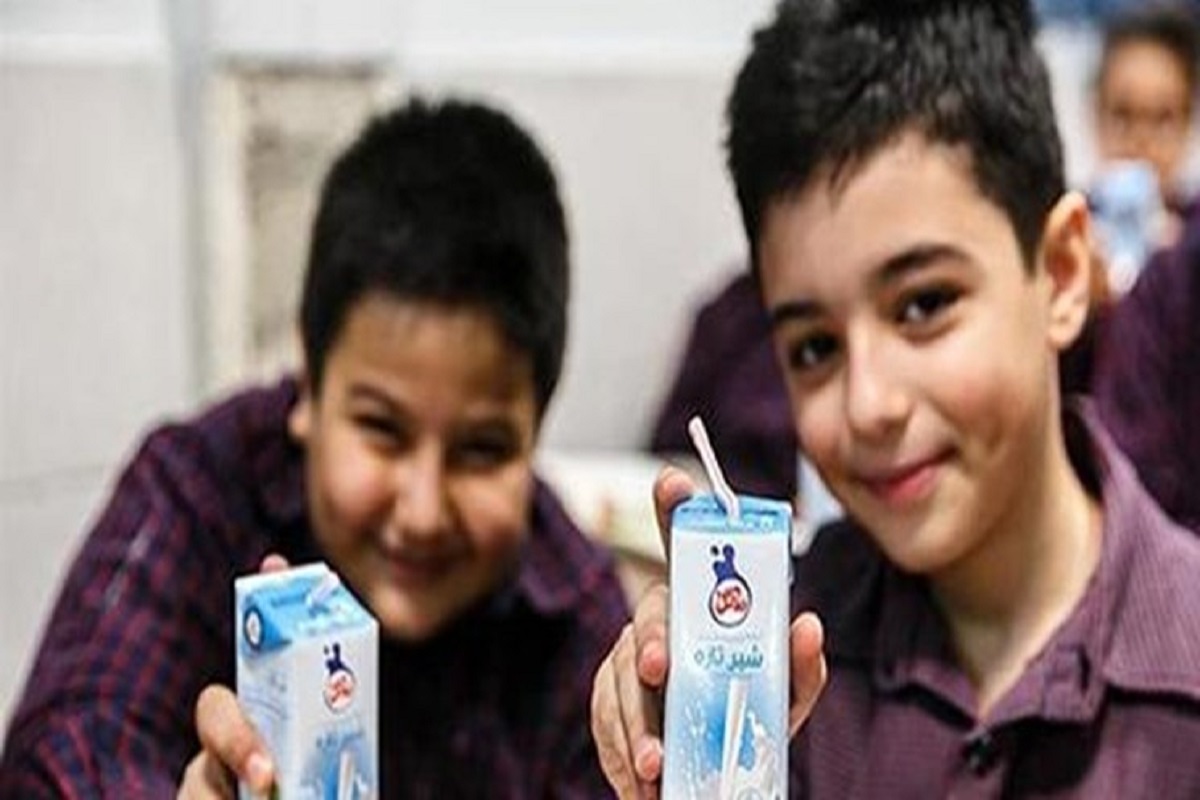 طرح توزیع شیر در مدارس ابتدایی از فردا کلید می‌خورد