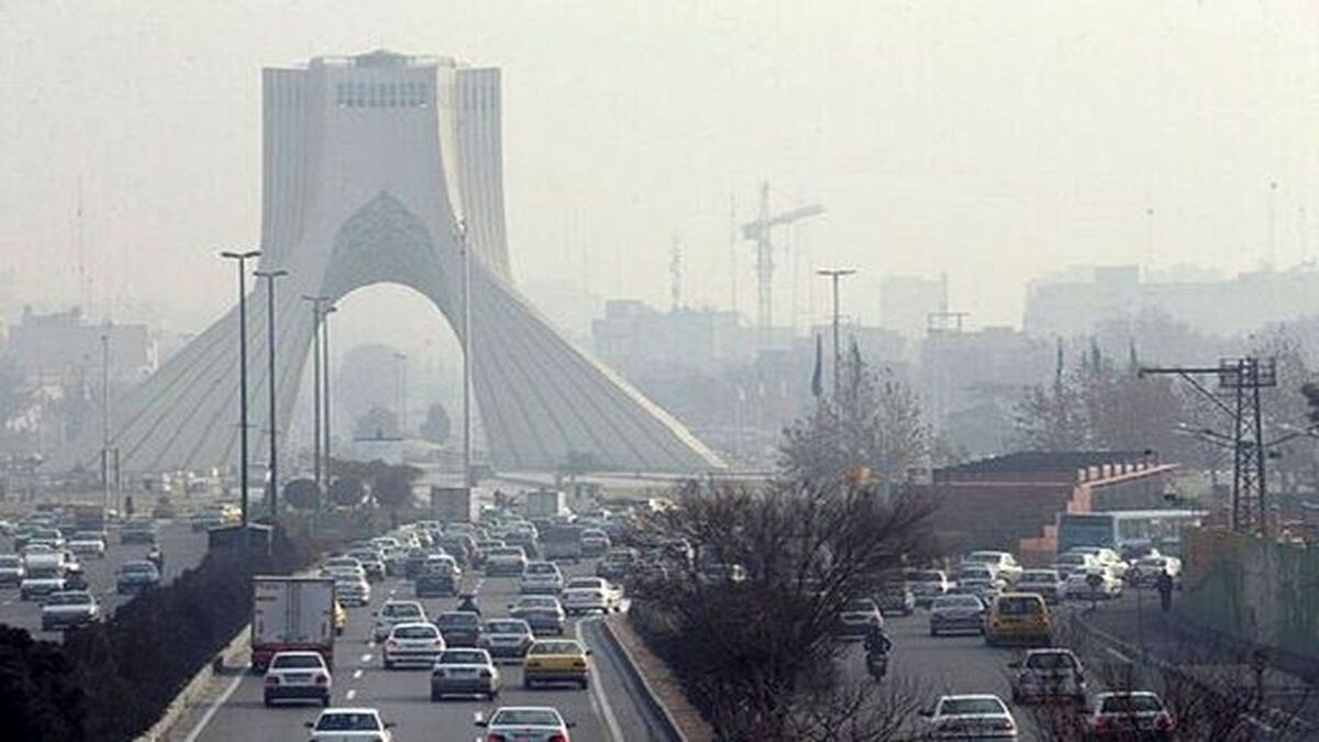 یک‌شنبه آلوده‌ترین روز برای تهرانی‌ها