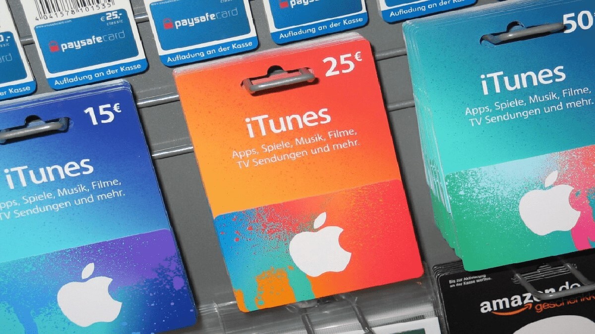 گیفت کارت اپل: راهی آسان و مطمئن برای خرید محتواهای دیجیتال!