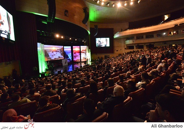 افتتاحیه جشنواره فیلم فجر+عکس