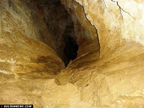 اولین غار 4 طبقه در ایران + عکس