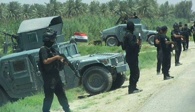 ارتش مردمی عراق داعش را مستاصل کرده است