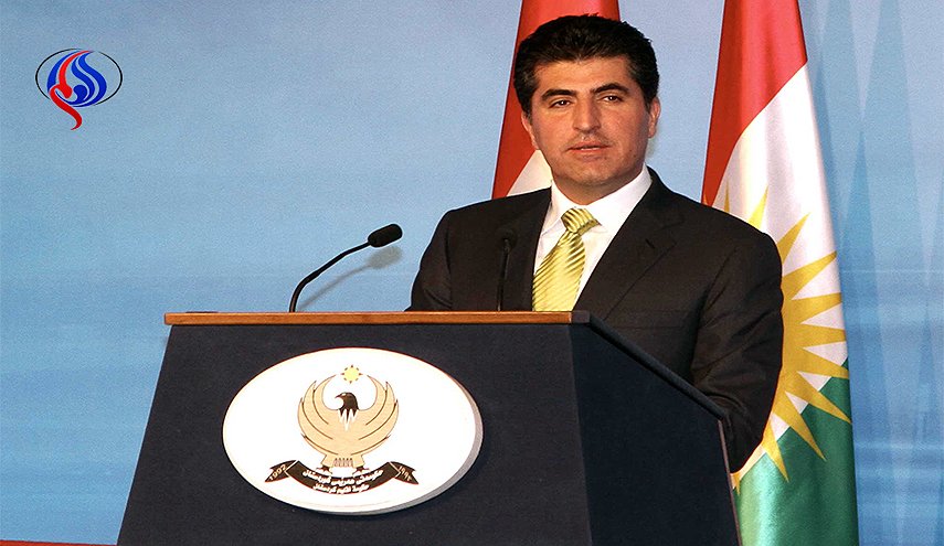 Barzani renews his readiness for dialogue with Baghdad to reach a peaceful solution