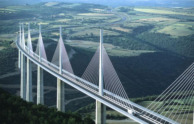 پاورپوینت رایگان تصاویر مراحل ساخت بزرگترین پل در جهان