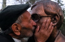 رونمایی از سردیس شهید کاظمی
