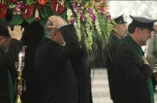 خطبه خوانی درحرم مطهرامام رضا(ع)