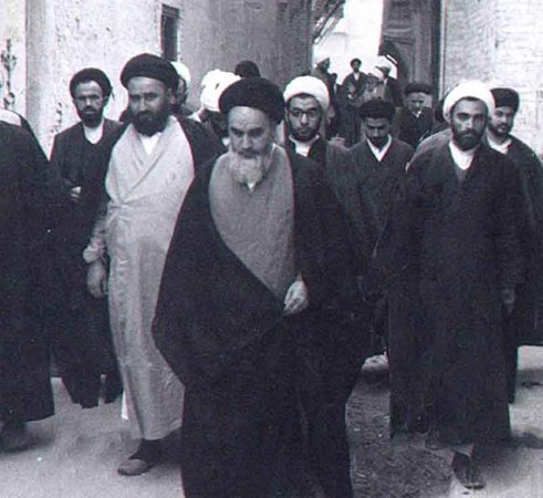 Image result for ‫امام خمینی در نجف‬‎