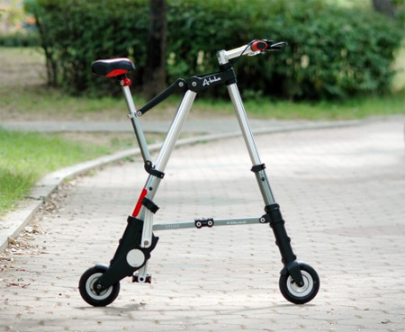 دوچرخه عجیب