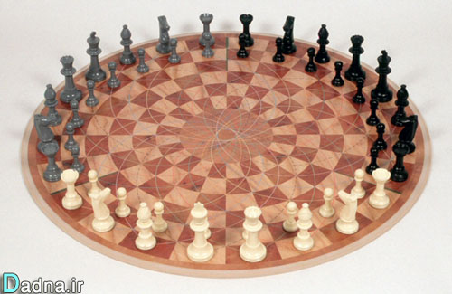 شطرنج سه نفره اختراع شد + عکس 1