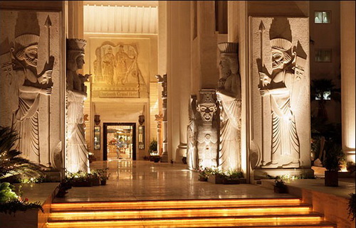 تصاویر دیدنی از هتل داریوش در کیش نماد ایران باستان