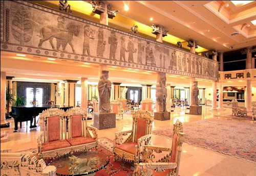 تصاویر دیدنی از هتل داریوش در کیش نماد ایران باستان