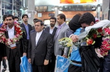 ورود مهندسان ربوده شده ایرانی در سوریه به کشور