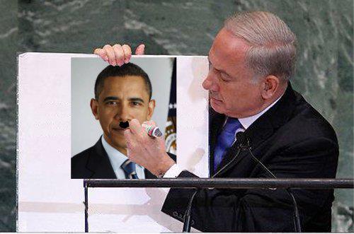 نتانیاهو + بمب