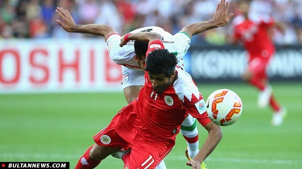 اولین بازی تیم ملی در جام شانزدهم به روایت تصویر (1)