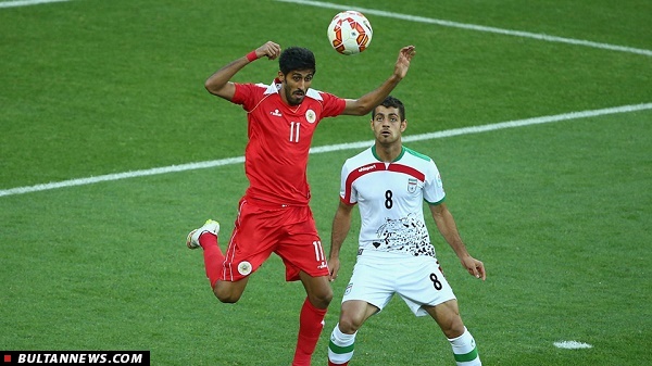 اولین بازی تیم ملی در جام شانزدهم به روایت تصویر (1)