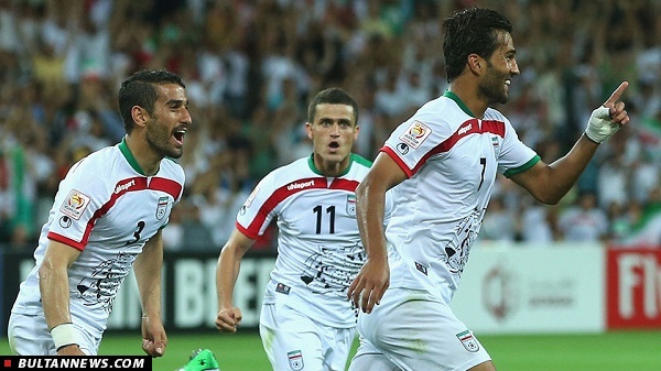 اولین بازی تیم ملی در جام شانزدهم به روایت تصویر (2)
