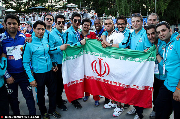مراسم رسمی قرعه کشی جام جهانی فوتبال هنرمندان در ایران