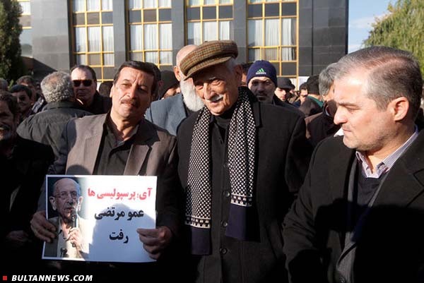 مراسم تشییع پیکر «استاد مرتضی احمدی» (+عکس)