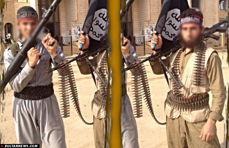 داعش با لباس پیشمرگان در کرکوک می جنگد!+عکس