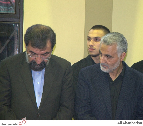 بزرگداشت جهاد مغنیه در وزارت کشور+عکس