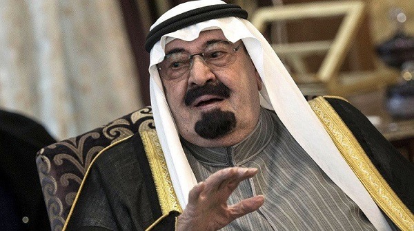 پادشاه عربستان درگذشت
