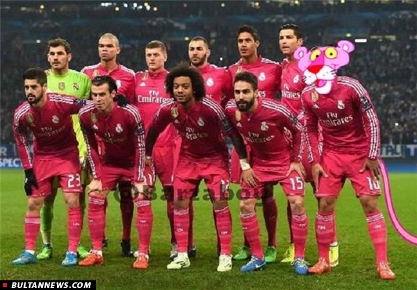 تمسخر پیراهن رئال مادرید توسط کاربران شبکه‌های اجتماعی (+تصاویر)