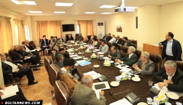 ششمین نشست روسای استانی ستاد بازسازی عتبات عالیات در نجف اشرف برگزار شد.