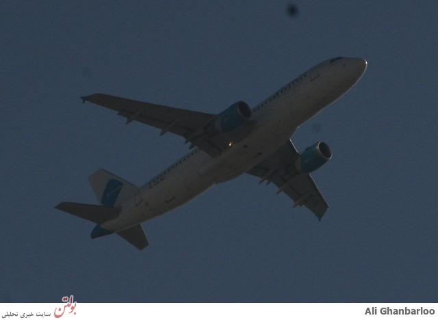 هواپیمای هامبورگ مشهد+عکس