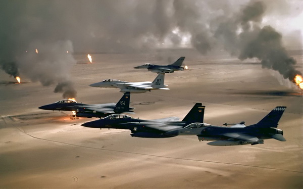 ارتش توانمند و مردم عراق در مبارزه با داعش نیازی به پشتیبانی هوایی آمریکا ندارند