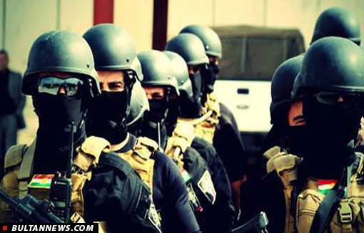 حضور نیروهای امنیتی آسایش در مرکز حزب منحله دمکرات کردستان ایران و فرار متهم