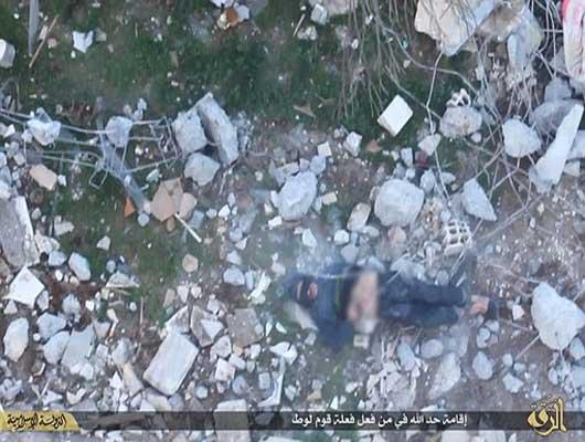 جدیدترین وحشیگری داعش + تصاویر