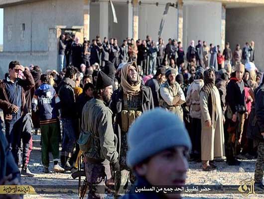 جدیدترین وحشیگری داعش + تصاویر