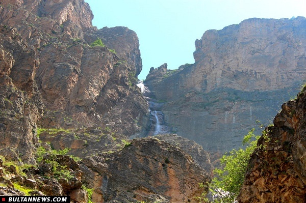 دیدن آبشار «هریجان» بدون مجوز ممنوع است