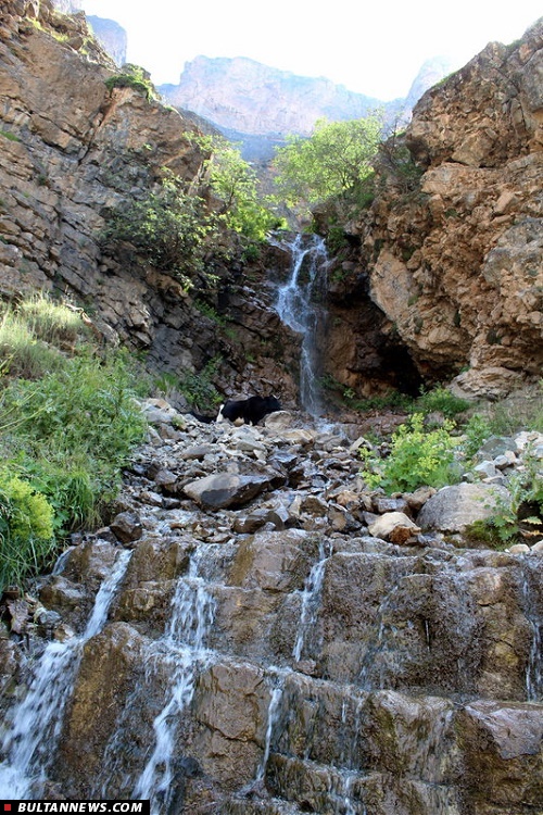 دیدن آبشار «هریجان» بدون مجوز ممنوع است