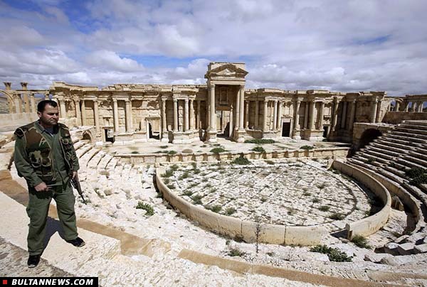 داعش آثار تاریخی سوریه را برای خرید صلح می فروشد