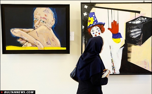 تابلوی 2.8 میلیون دلاری پیکاسو در ایران به نمایش درآمد