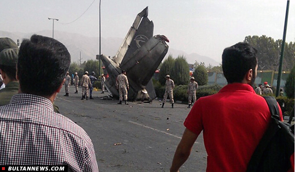 هواپیمای ایران 140 در حال صعود در فرودگاه مهرآباد آتش گرفت