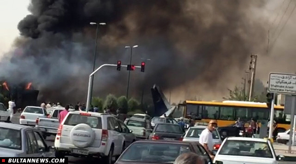 39 نفر بر اثر سانحه هواپیما در ایران کشته شدند