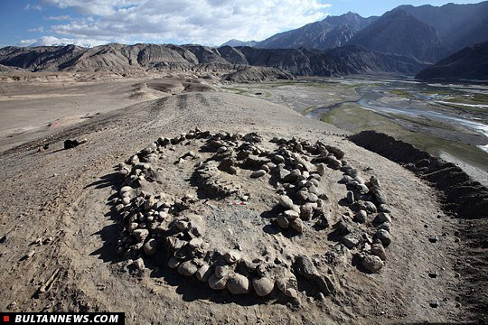 کشف گورهای 2500 ساله زرتشتیان در چین