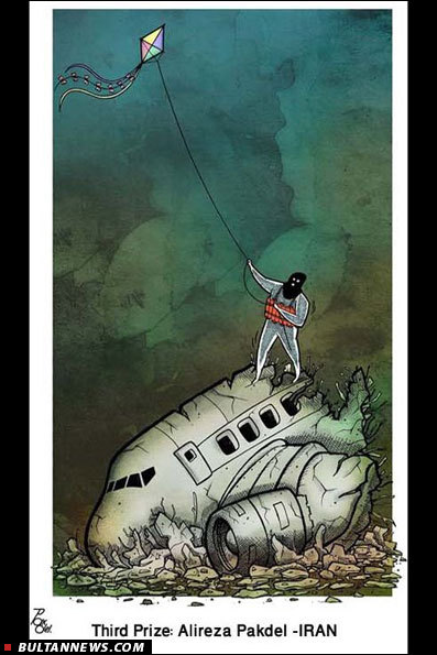 دو جایزه به کاریکاتوریست‌های ایرانی رسید